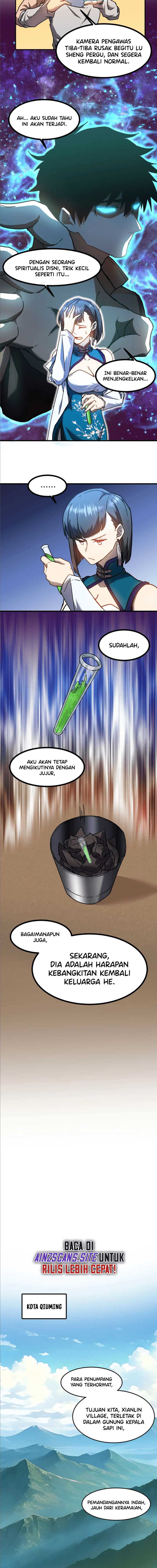 Leveling In The Future (Apex Future Martial Arts) Chapter 34 Gambar 9