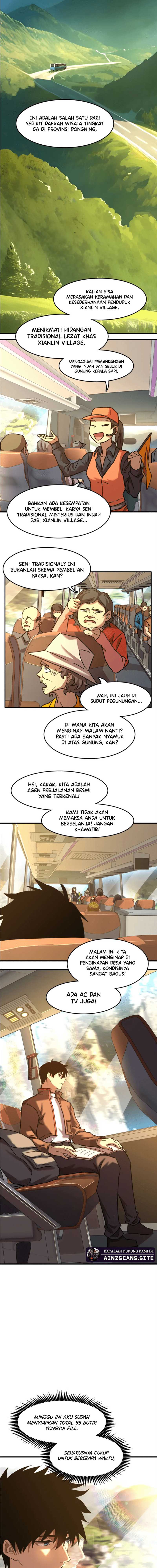 Leveling In The Future (Apex Future Martial Arts) Chapter 34 Gambar 10