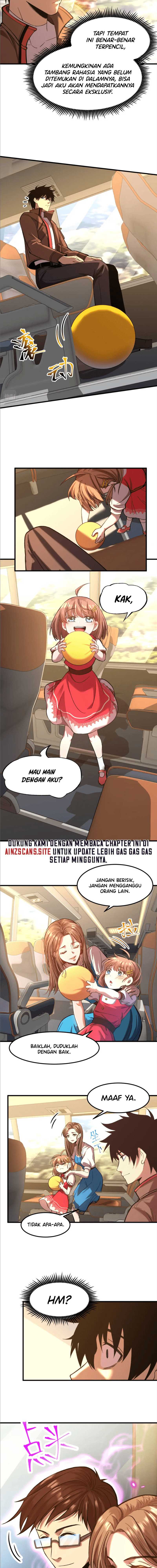 Leveling In The Future (Apex Future Martial Arts) Chapter 34 Gambar 11