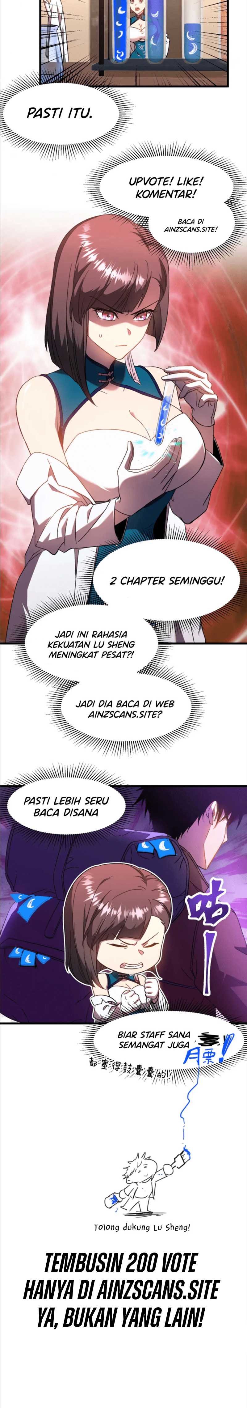 Leveling In The Future (Apex Future Martial Arts) Chapter 34 Gambar 13