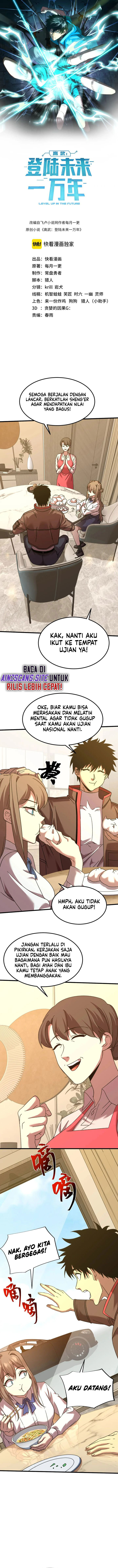 Leveling In The Future (Apex Future Martial Arts) Chapter 62 Gambar 3