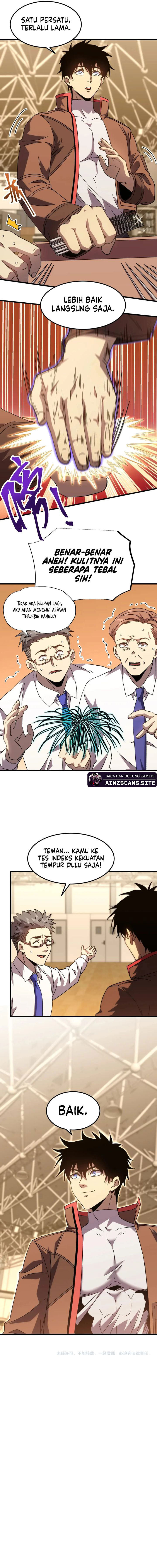 Leveling In The Future (Apex Future Martial Arts) Chapter 62 Gambar 9