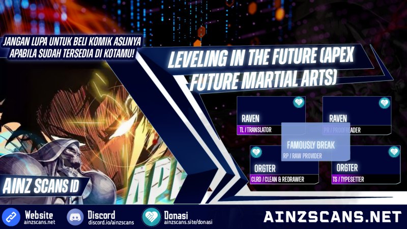 Leveling In The Future (Apex Future Martial Arts) Chapter 104 Gambar 1