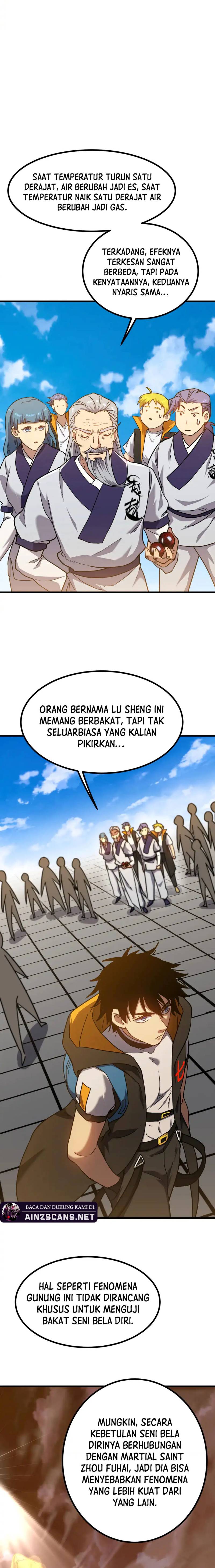 Leveling In The Future (Apex Future Martial Arts) Chapter 105 Gambar 6