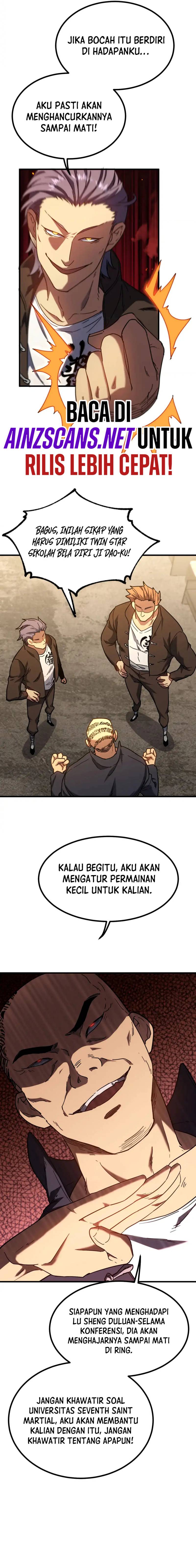 Leveling In The Future (Apex Future Martial Arts) Chapter 105 Gambar 11