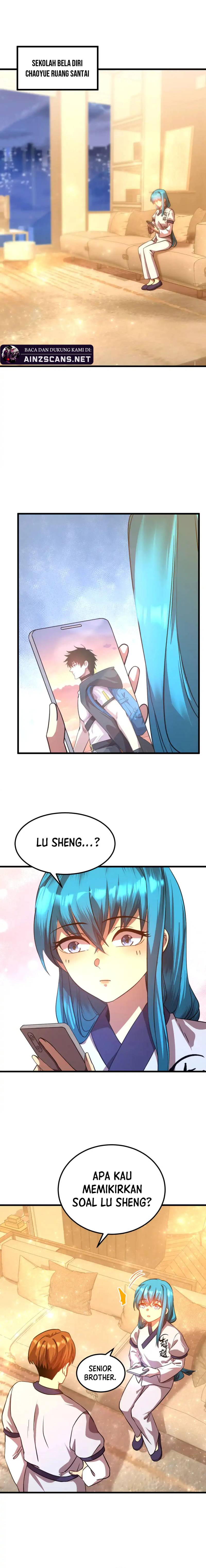 Leveling In The Future (Apex Future Martial Arts) Chapter 105 Gambar 12