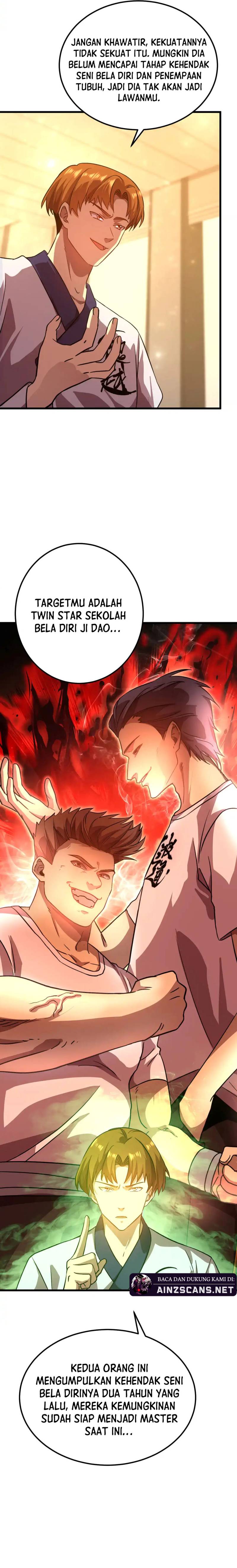 Leveling In The Future (Apex Future Martial Arts) Chapter 105 Gambar 13