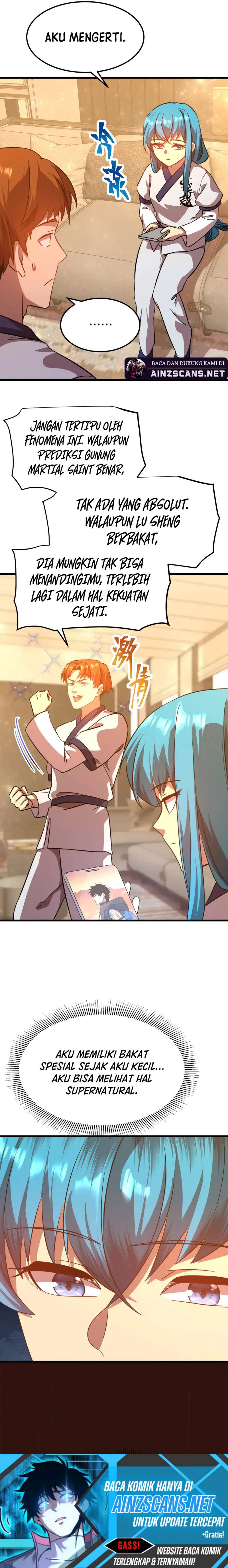 Leveling In The Future (Apex Future Martial Arts) Chapter 105 Gambar 14