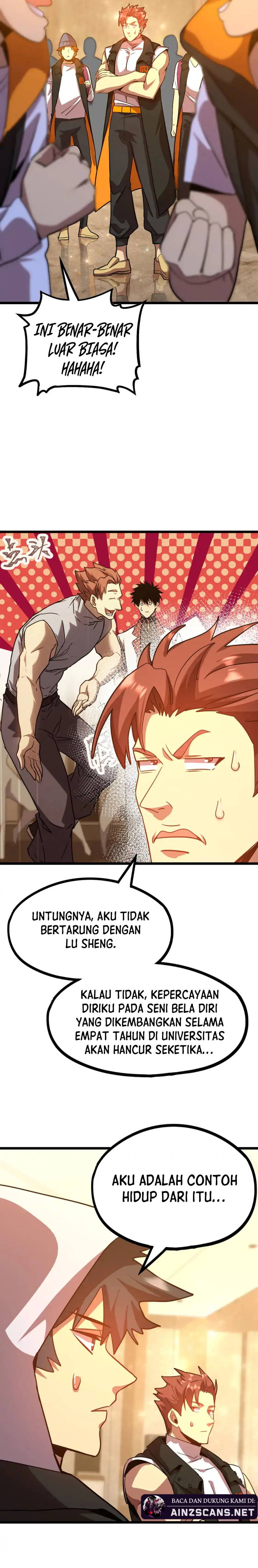 Leveling In The Future (Apex Future Martial Arts) Chapter 105 Gambar 16