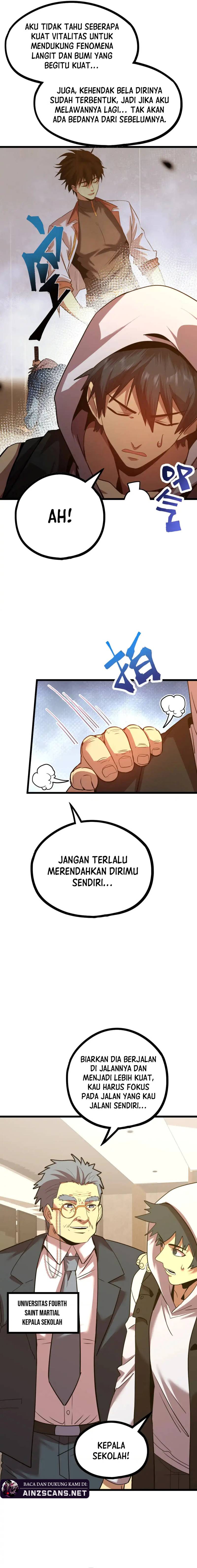 Leveling In The Future (Apex Future Martial Arts) Chapter 105 Gambar 17