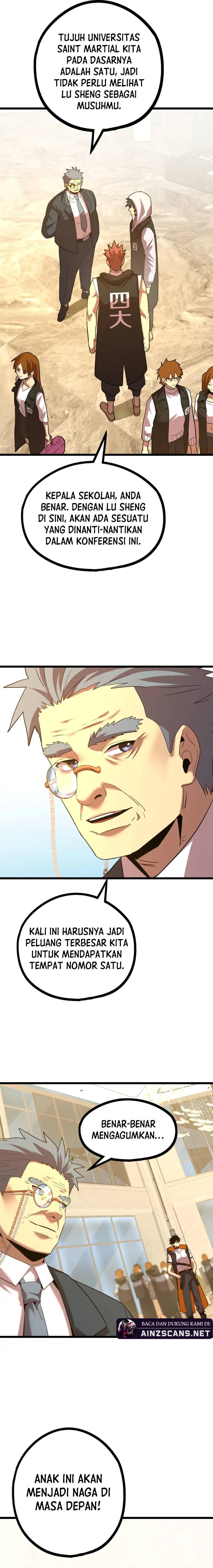 Leveling In The Future (Apex Future Martial Arts) Chapter 105 Gambar 18