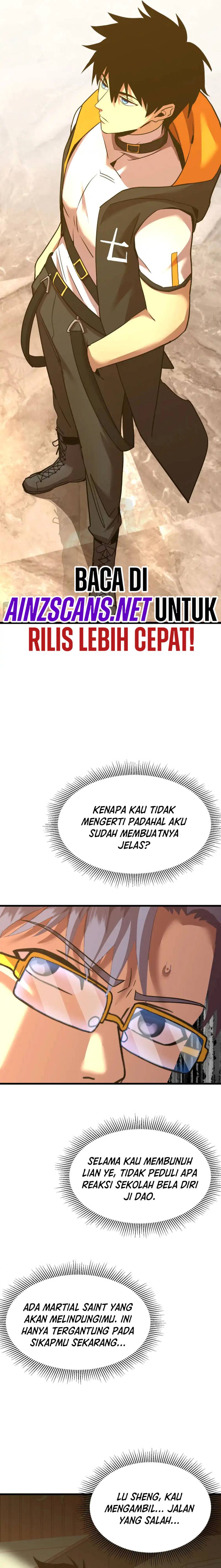 Leveling In The Future (Apex Future Martial Arts) Chapter 105 Gambar 19