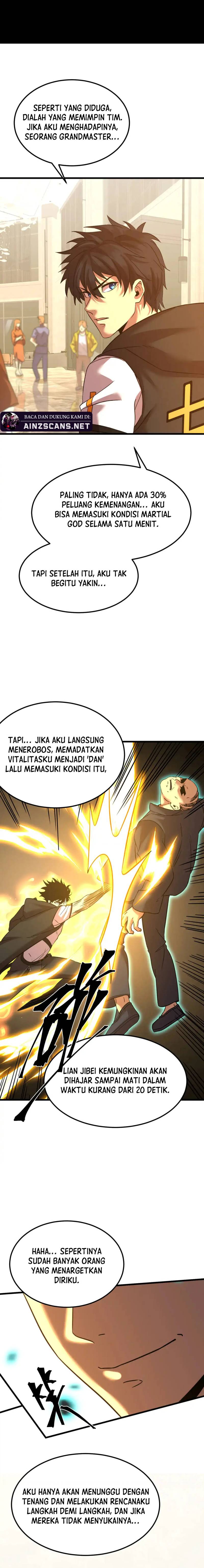 Leveling In The Future (Apex Future Martial Arts) Chapter 105 Gambar 23