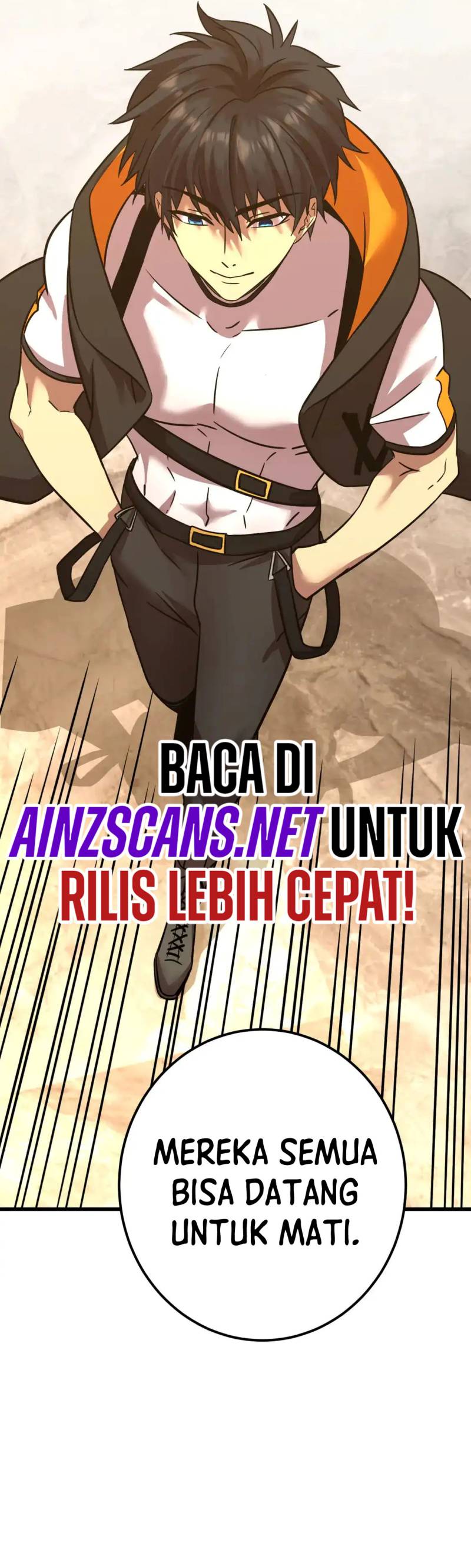 Leveling In The Future (Apex Future Martial Arts) Chapter 105 Gambar 24