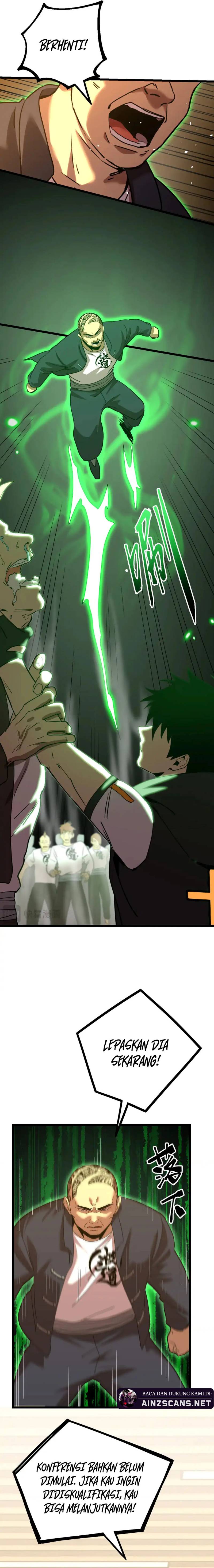 Leveling In The Future (Apex Future Martial Arts) Chapter 109 Gambar 10