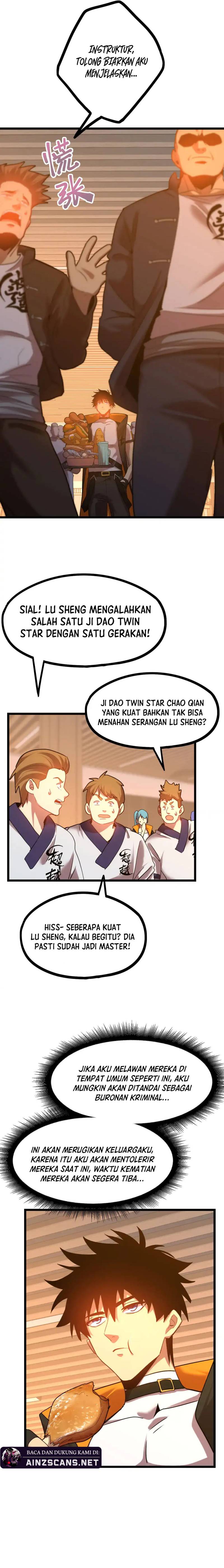 Leveling In The Future (Apex Future Martial Arts) Chapter 109 Gambar 13