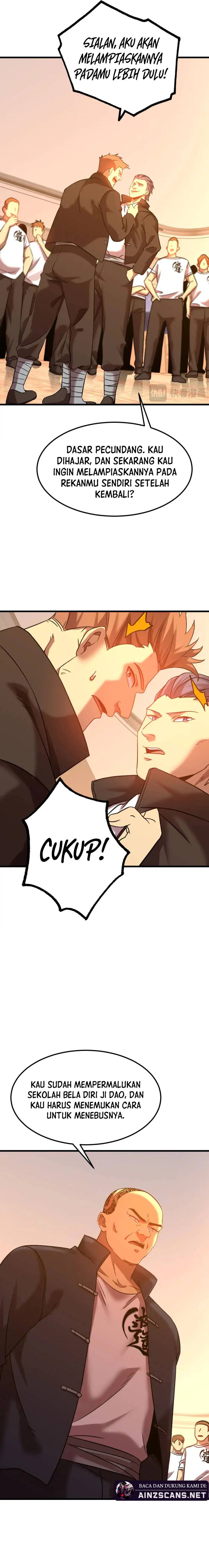 Leveling In The Future (Apex Future Martial Arts) Chapter 109 Gambar 15