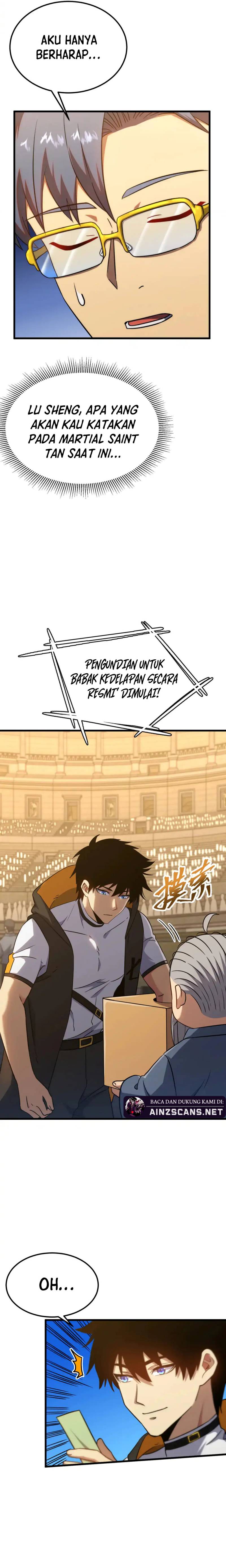 Leveling In The Future (Apex Future Martial Arts) Chapter 109 Gambar 19