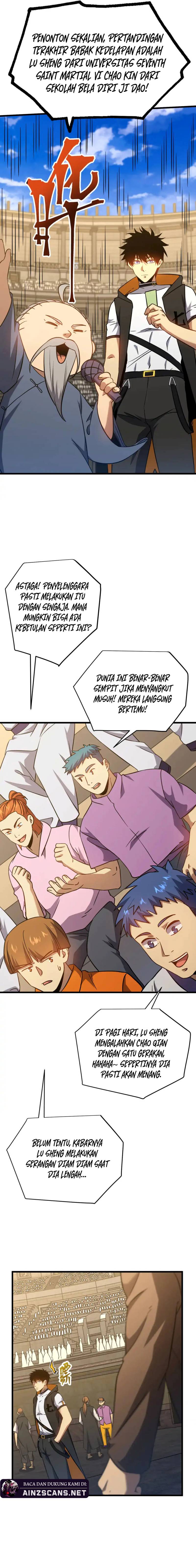 Leveling In The Future (Apex Future Martial Arts) Chapter 109 Gambar 20