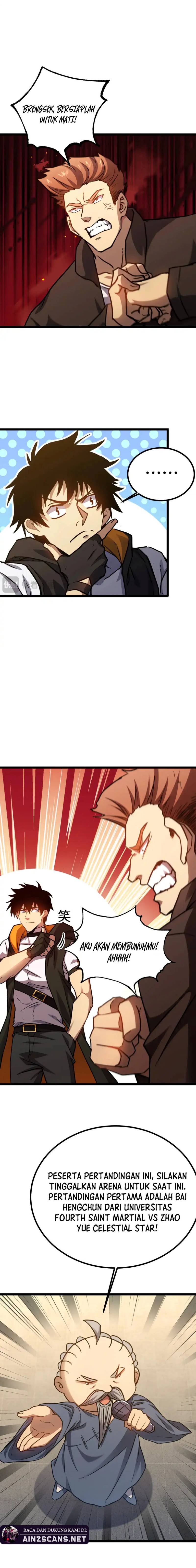 Leveling In The Future (Apex Future Martial Arts) Chapter 109 Gambar 21