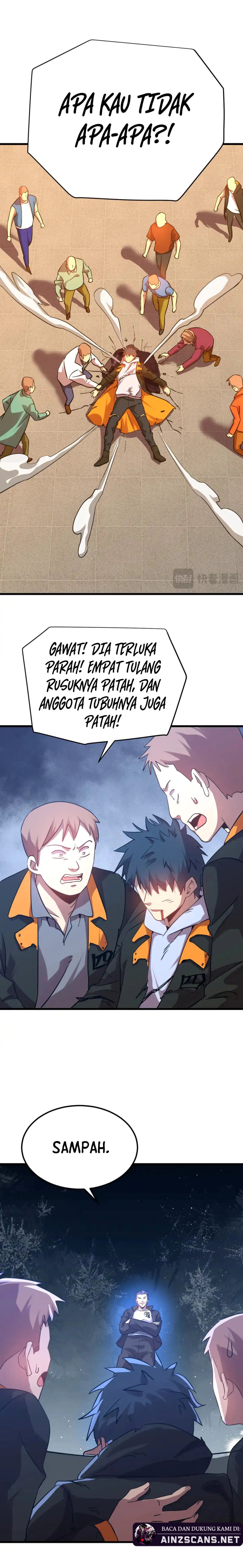Leveling In The Future (Apex Future Martial Arts) Chapter 110 Gambar 12