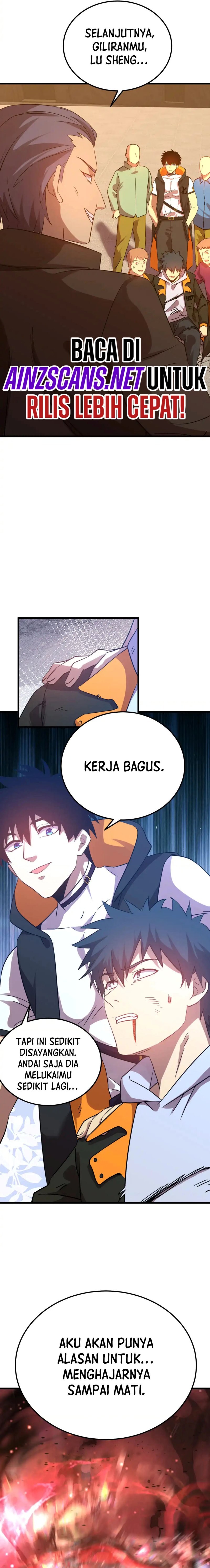 Leveling In The Future (Apex Future Martial Arts) Chapter 110 Gambar 13