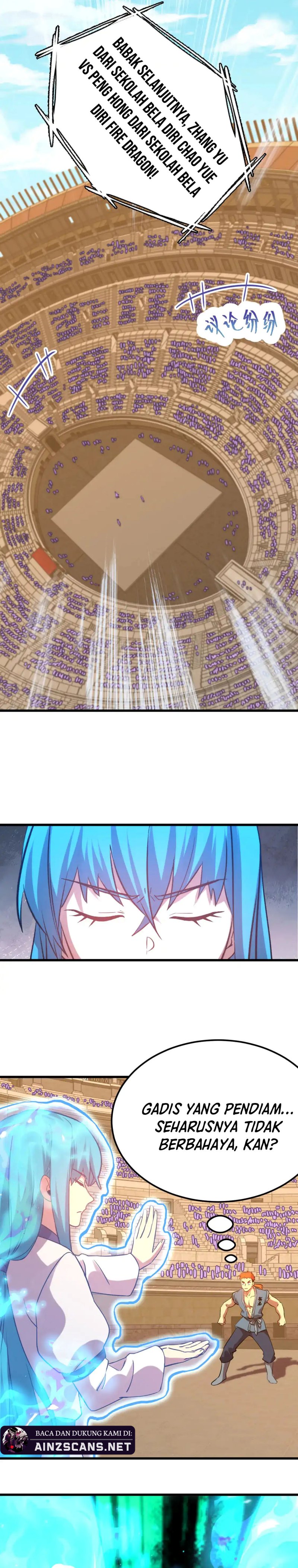 Leveling In The Future (Apex Future Martial Arts) Chapter 110 Gambar 15