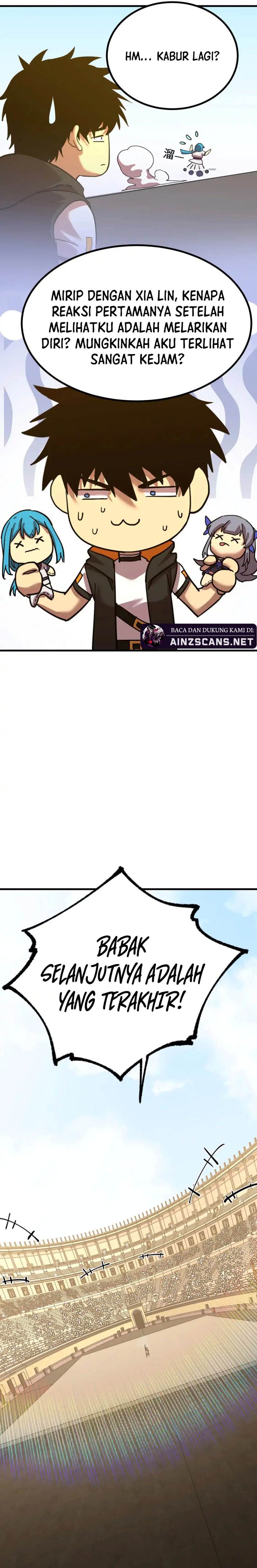 Leveling In The Future (Apex Future Martial Arts) Chapter 110 Gambar 20