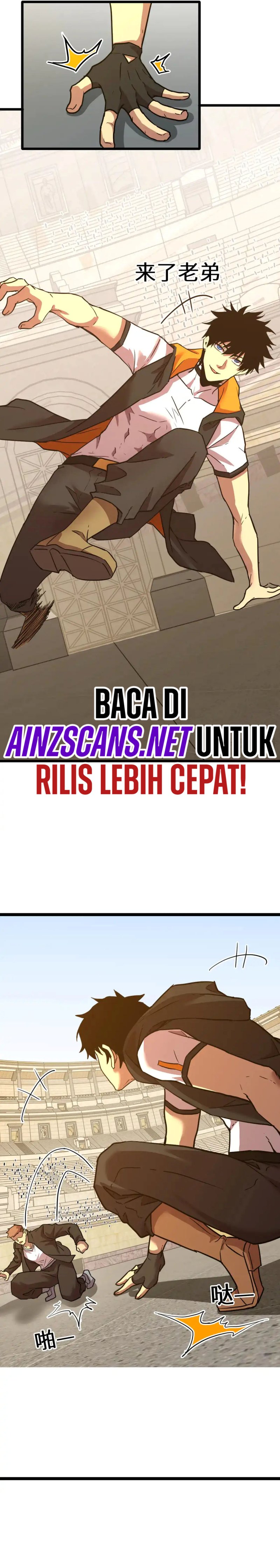 Leveling In The Future (Apex Future Martial Arts) Chapter 110 Gambar 22