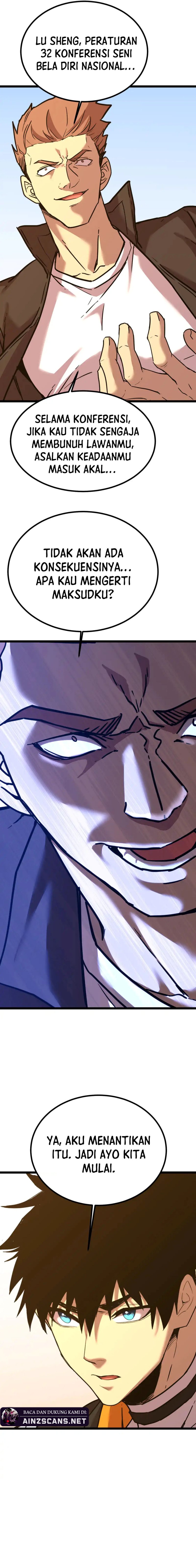 Leveling In The Future (Apex Future Martial Arts) Chapter 110 Gambar 23