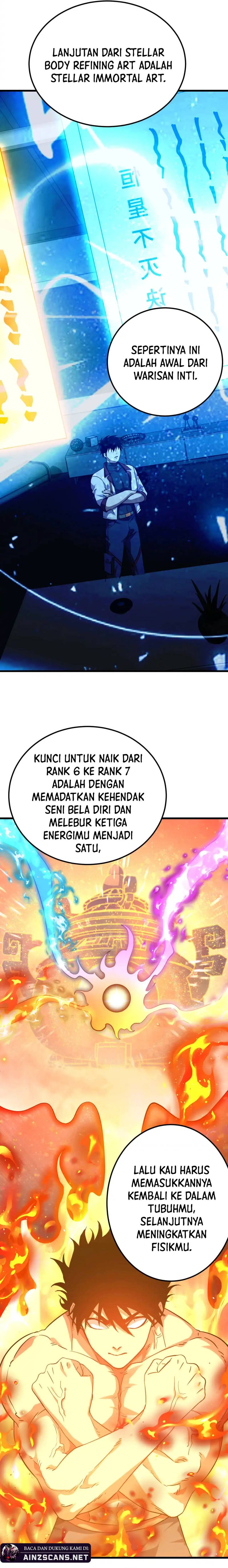 Leveling In The Future (Apex Future Martial Arts) Chapter 120 Gambar 5
