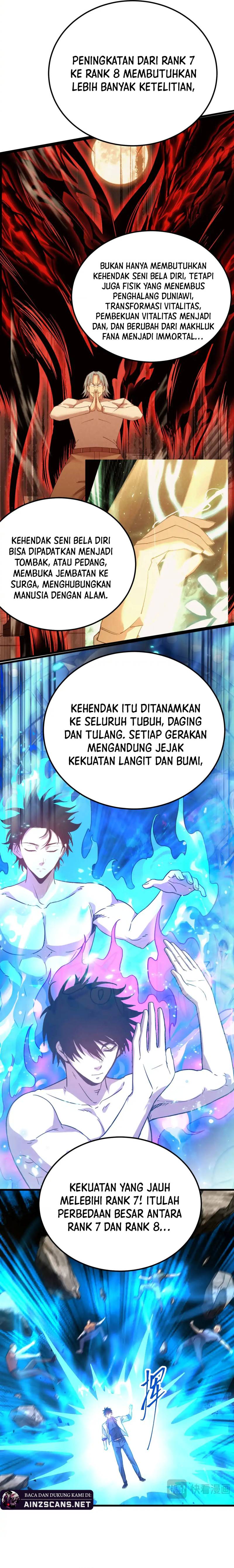 Leveling In The Future (Apex Future Martial Arts) Chapter 120 Gambar 6