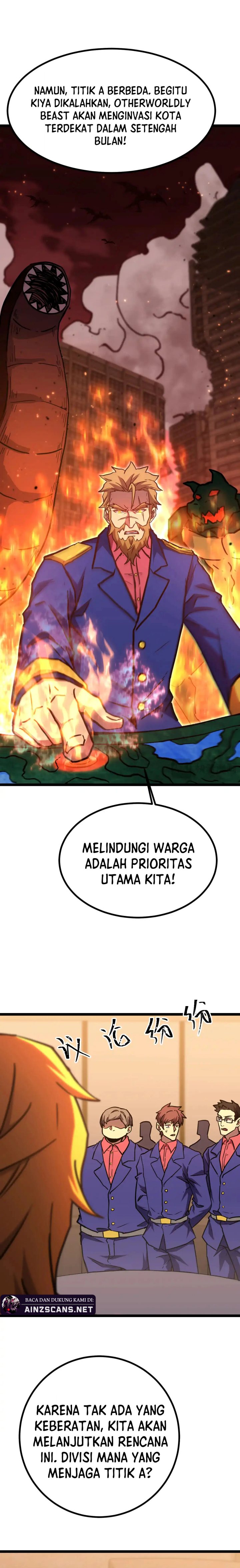 Leveling In The Future (Apex Future Martial Arts) Chapter 125 Gambar 7