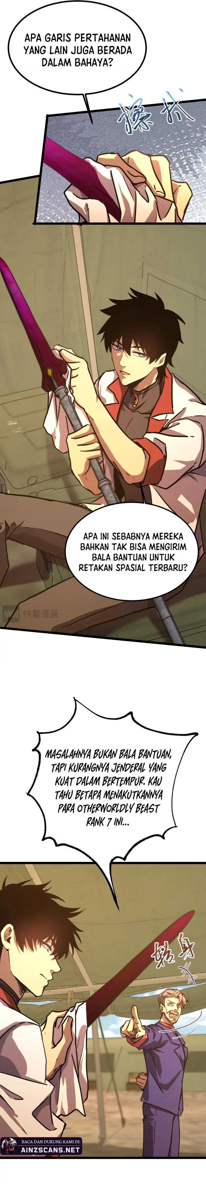 Leveling In The Future (Apex Future Martial Arts) Chapter 125 Gambar 10
