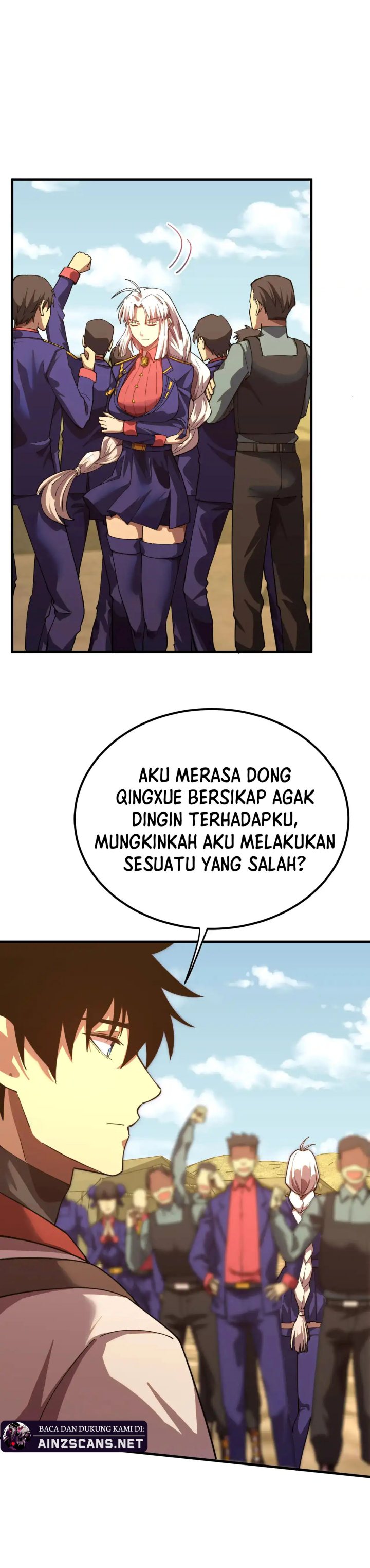 Leveling In The Future (Apex Future Martial Arts) Chapter 125 Gambar 14