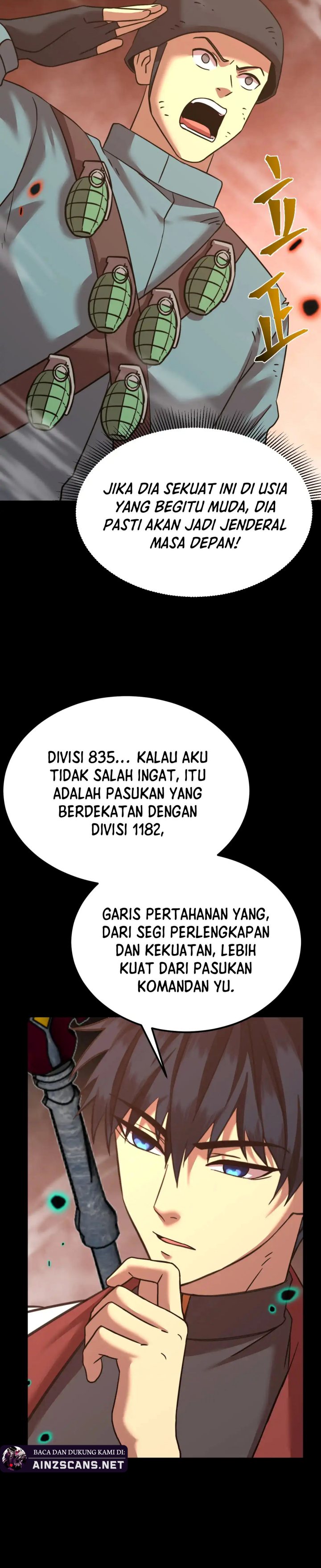 Leveling In The Future (Apex Future Martial Arts) Chapter 125 Gambar 24