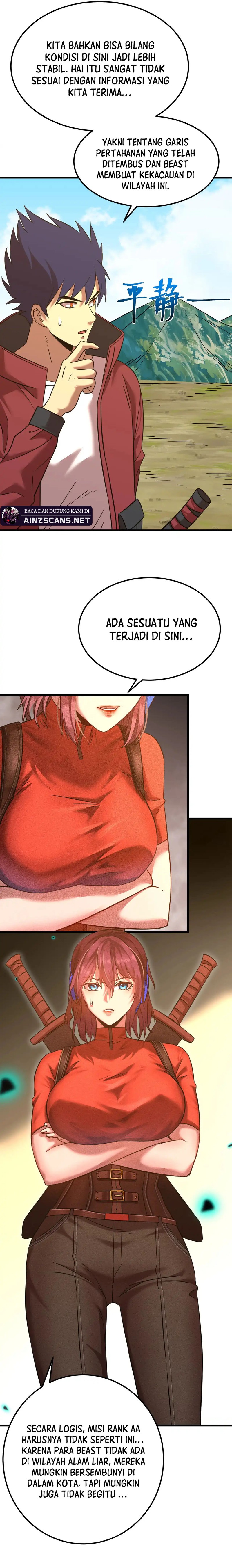 Leveling In The Future (Apex Future Martial Arts) Chapter 128 Gambar 3