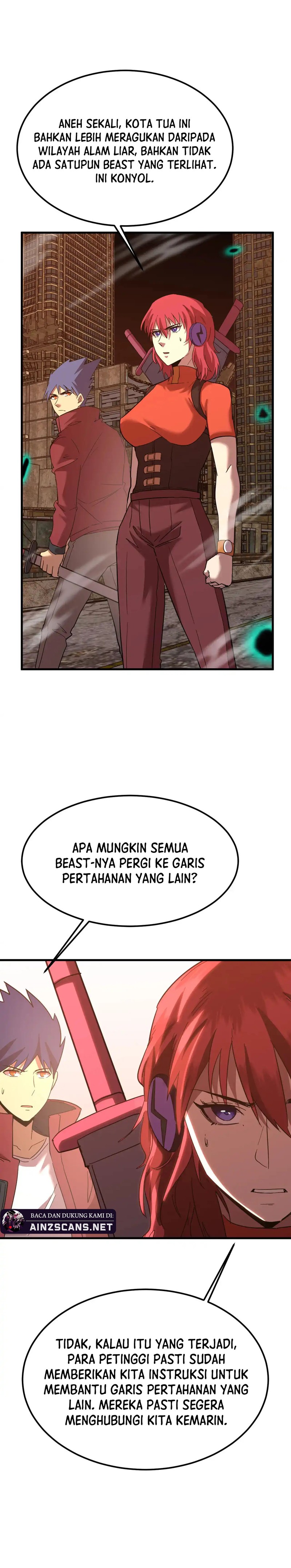 Leveling In The Future (Apex Future Martial Arts) Chapter 128 Gambar 6