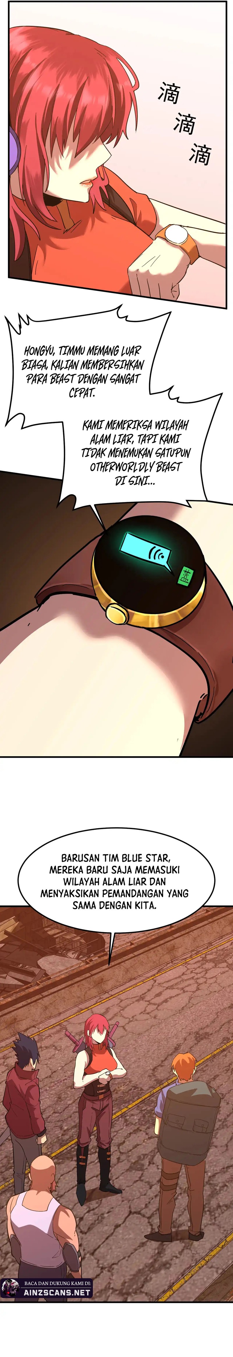 Leveling In The Future (Apex Future Martial Arts) Chapter 128 Gambar 7
