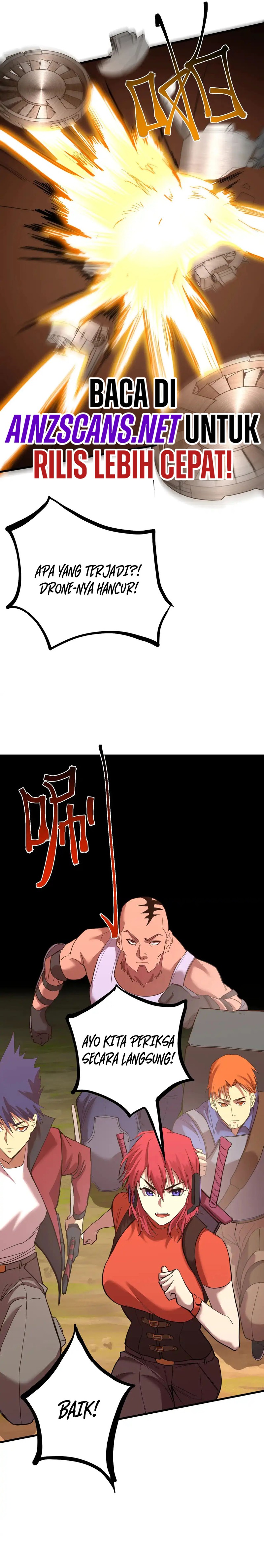 Leveling In The Future (Apex Future Martial Arts) Chapter 128 Gambar 10