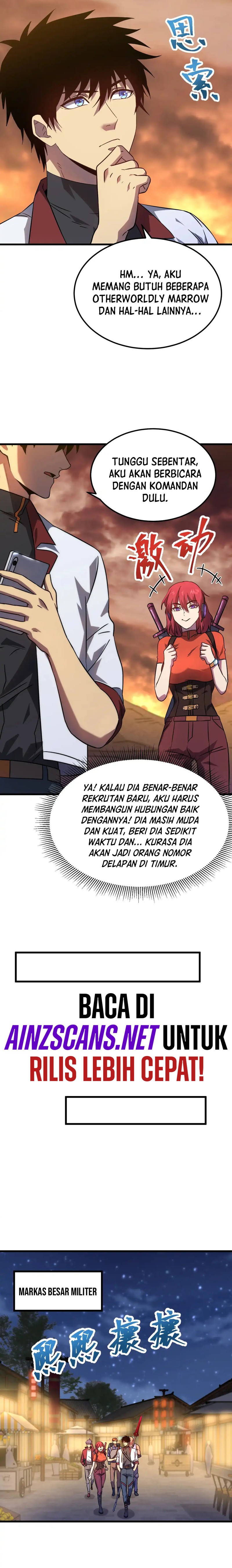 Leveling In The Future (Apex Future Martial Arts) Chapter 128 Gambar 20