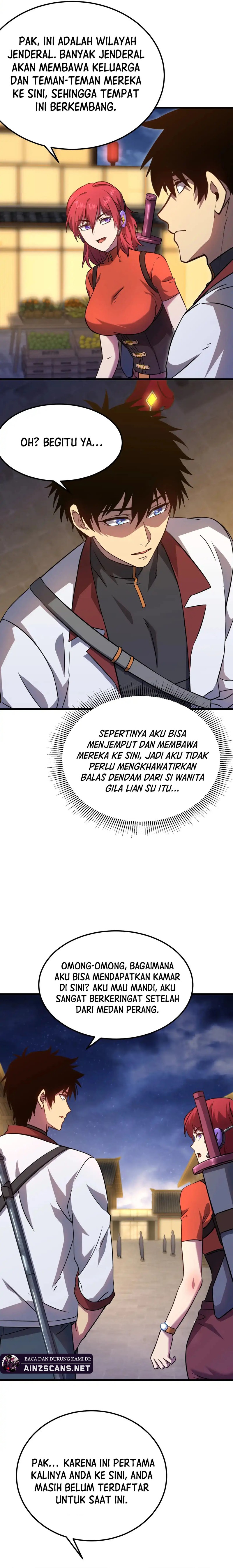 Leveling In The Future (Apex Future Martial Arts) Chapter 128 Gambar 21