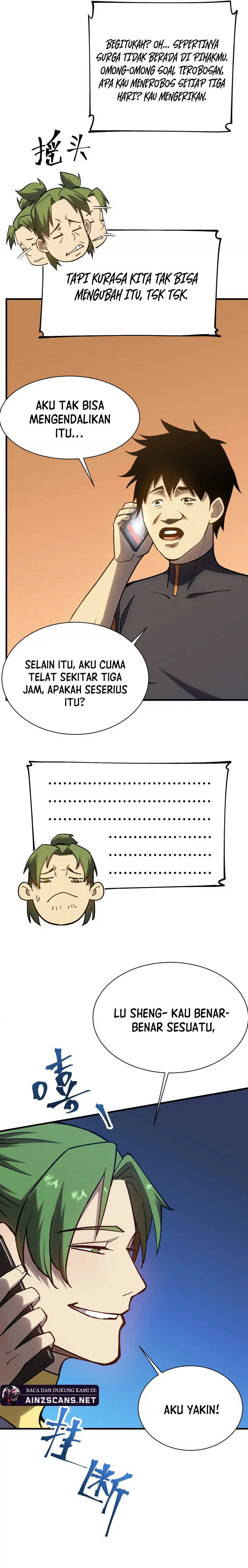 Leveling In The Future (Apex Future Martial Arts) Chapter 135 Gambar 5