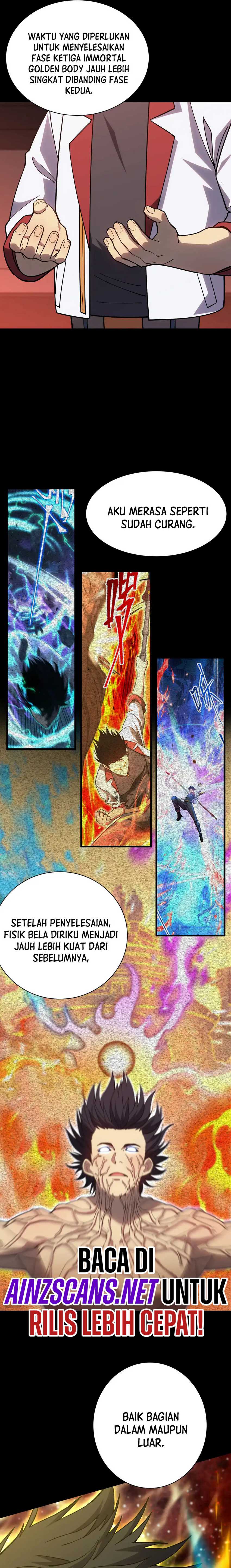 Leveling In The Future (Apex Future Martial Arts) Chapter 135 Gambar 8