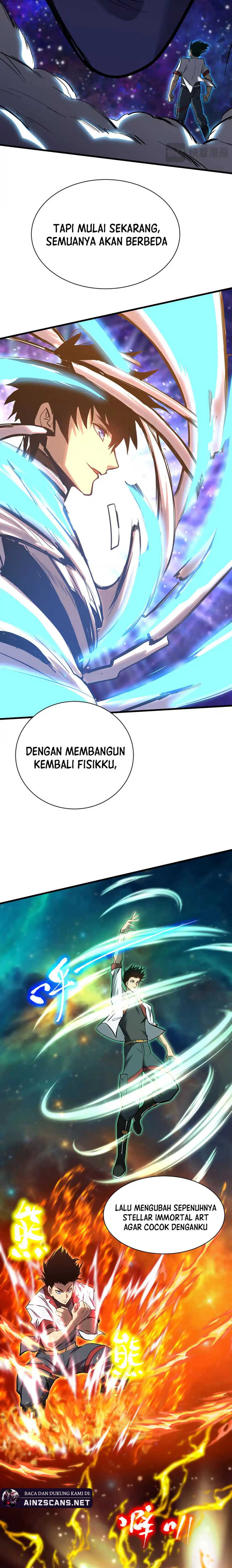 Leveling In The Future (Apex Future Martial Arts) Chapter 135 Gambar 12