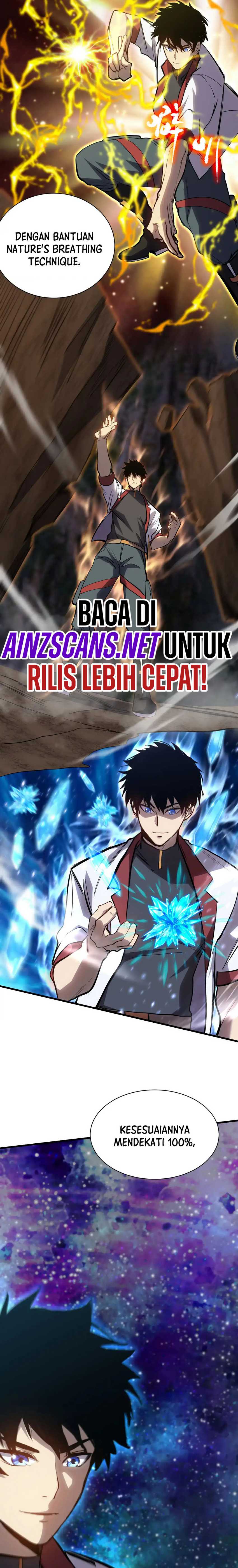 Leveling In The Future (Apex Future Martial Arts) Chapter 135 Gambar 13