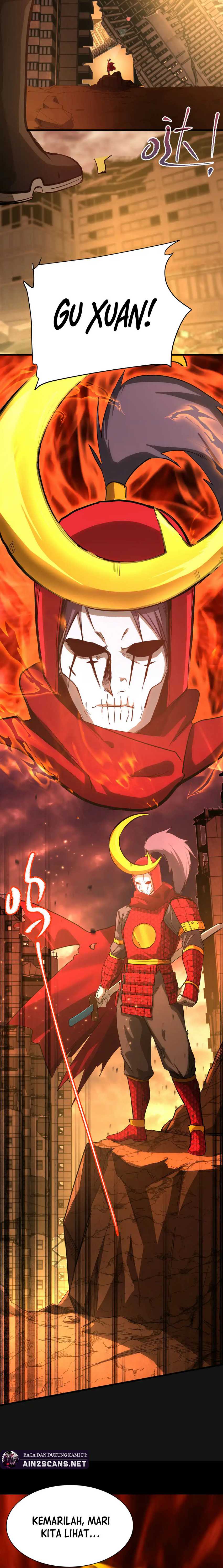 Leveling In The Future (Apex Future Martial Arts) Chapter 135 Gambar 20