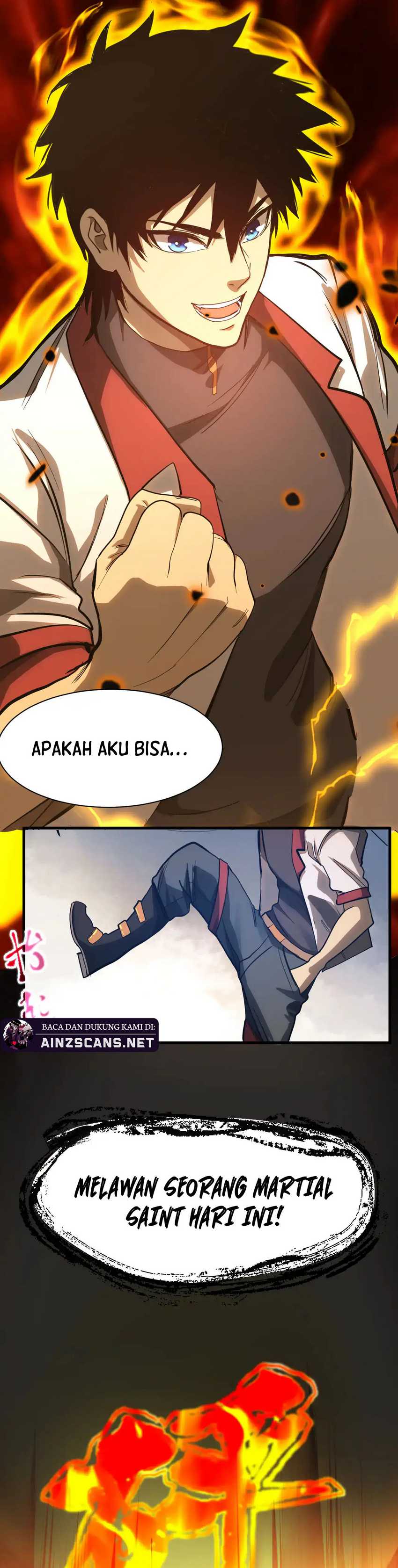 Leveling In The Future (Apex Future Martial Arts) Chapter 135 Gambar 21