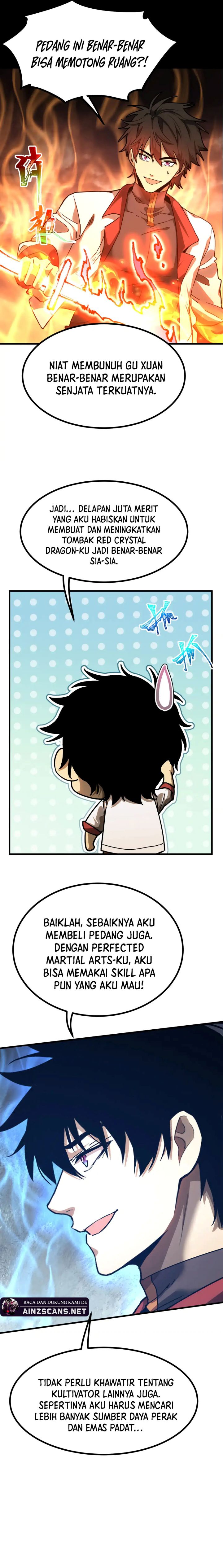 Leveling In The Future (Apex Future Martial Arts) Chapter 137 Gambar 8
