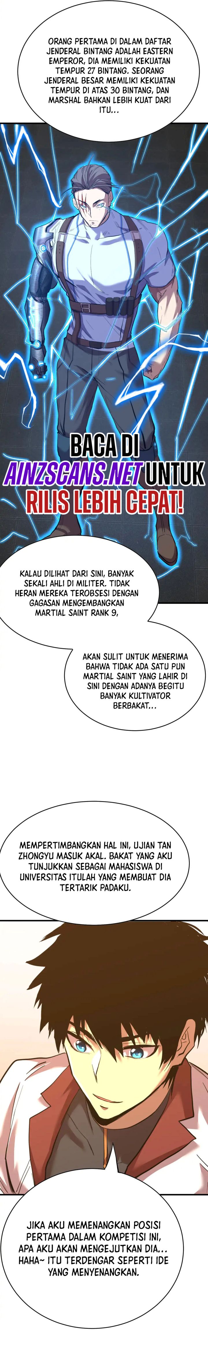Leveling In The Future (Apex Future Martial Arts) Chapter 137 Gambar 12